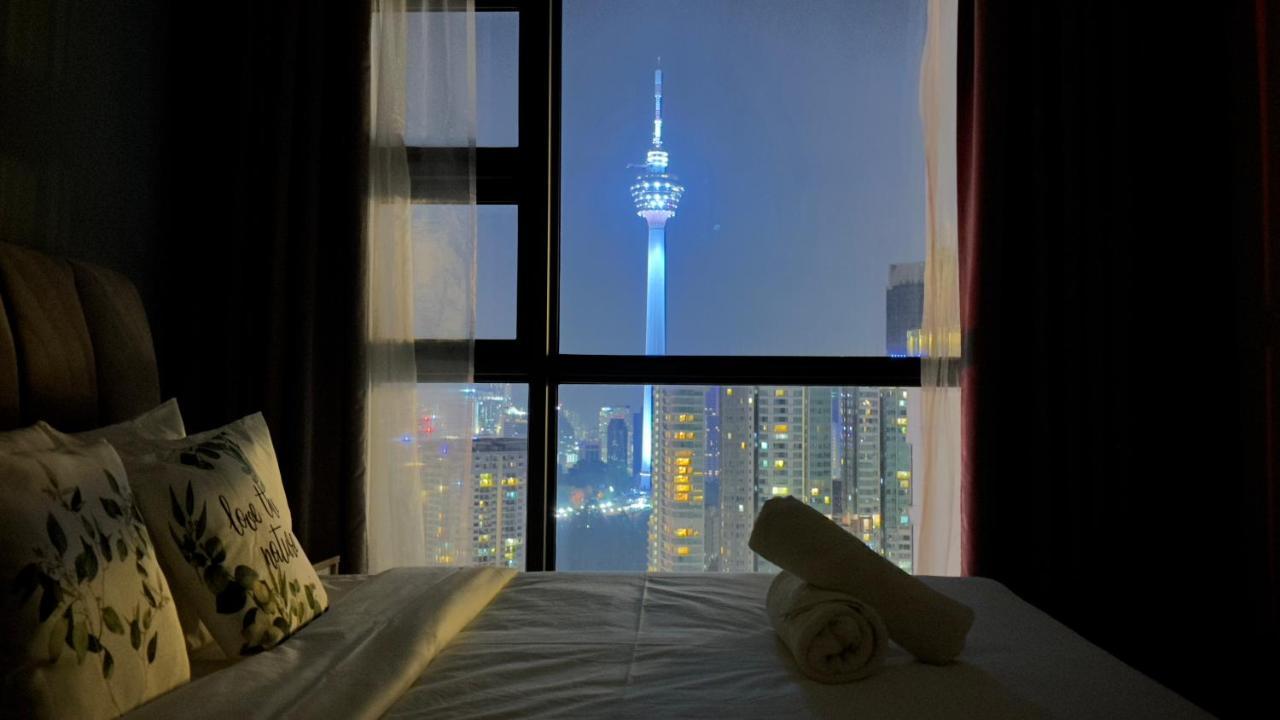 Skyline View In Bukit Bintang The Robertson 42F Apartamento Kuala Lumpur Exterior foto