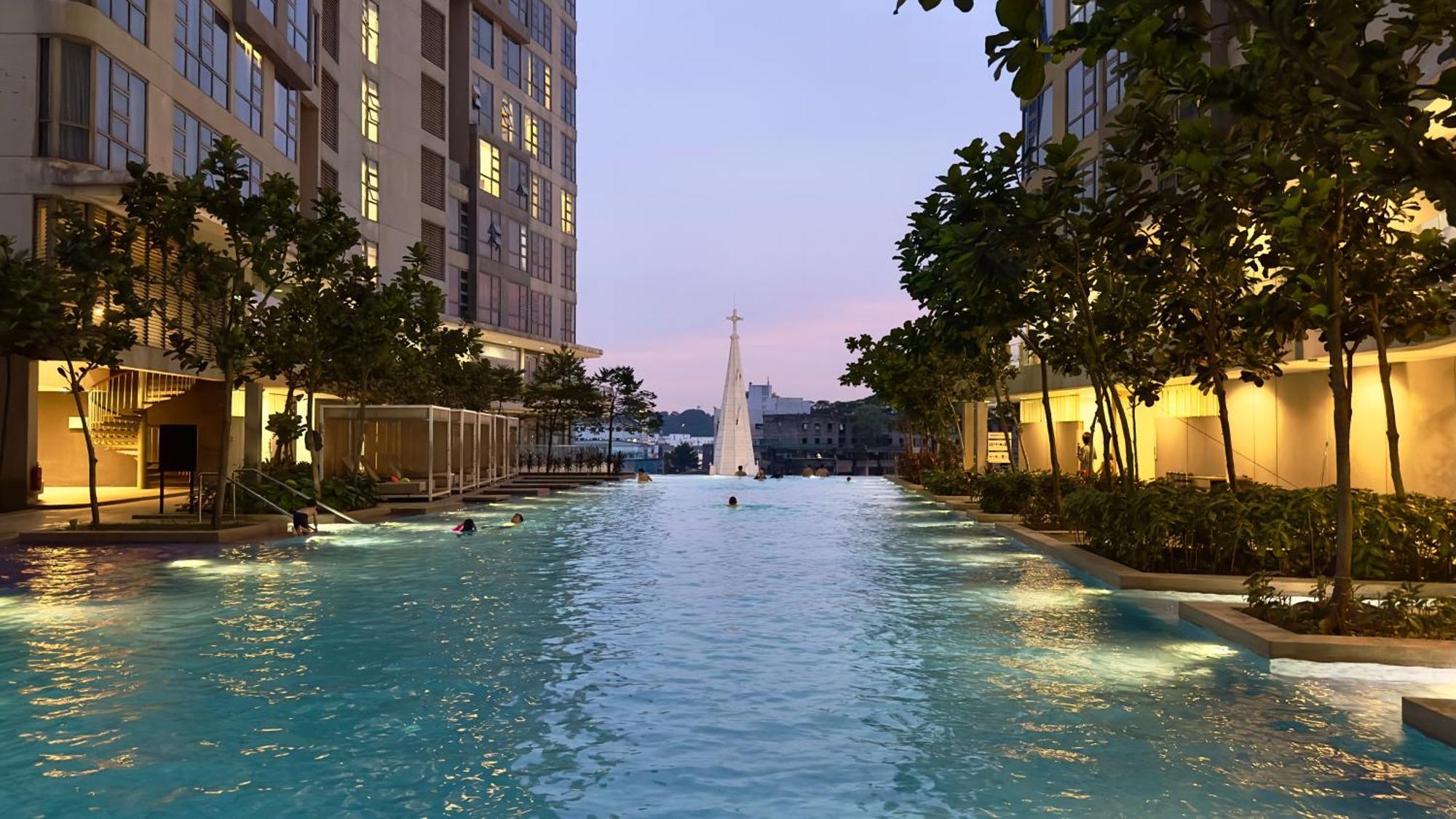 Skyline View In Bukit Bintang The Robertson 42F Apartamento Kuala Lumpur Exterior foto